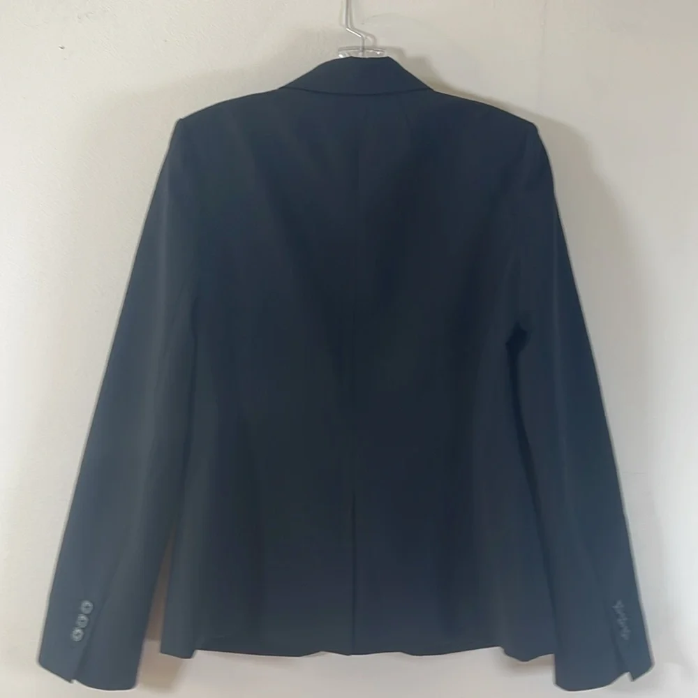 J CREW SINGLE BUTTON ITALIAN WOOL BI STRETCH BLAZER 8